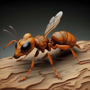 3D model Lasius americanus (STL)